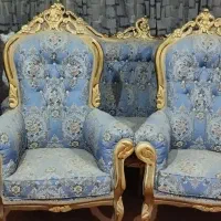 مبل ۹نفره استیل