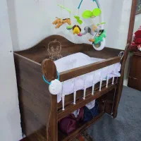 تخت کنارمادر ، گهواره شو همراه با تشک