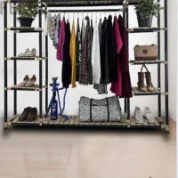 رگال فلزی همه جوره موجود|بندرخت و رختآویز|کاشان, باغ ماجد|دیوار