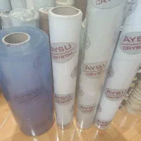 سلفون رومیزی شفاف خارجی|ظروف نگهدارنده، پلاستیکی، یکبارمصرف|مشکیندشت, |دیوار