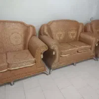 مبلمان هفت نفره ارزان فوری فروشی|مبلمان خانگی و میز عسلی|قائمشهر, |دیوار