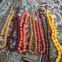 تسبیح سندلوس و کهربا