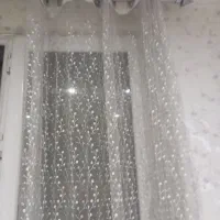 پرده توری پانچی سالم و شیک|پرده، رانر، رومیزی|شیراز, فرهنگ شهر|دیوار