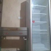 یخچال ایستاده ویترینی