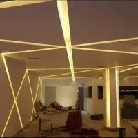 طراحی و  اجرای کناف دکوراسیون داخلی کابینت کمد و..|خدمات پیشه و مهارت|ورامین, ورامین|دیوار