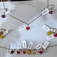 پلاک طلای ۱۰۰  سوتی در رنگهای مختلف|جواهرات|کوهدشت, |دیوار