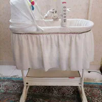 تخت و گهواره درحد نو