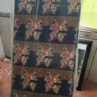 تشک طبی و اینه بوفه چوبی