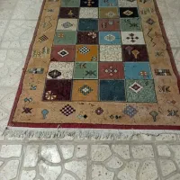 قالیچه|فرش|شیراز, تل حسینآباد|دیوار