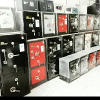 گاوصندوق سفید مشکی درب گنجینه‌دار|ابزارآلات|ورامین, شهرک ولیعصر|دیوار