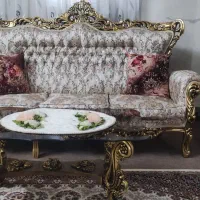 مبل استیل و سلطنتی چوب راش|مبلمان خانگی و میز عسلی|گلستان (تهران), |دیوار