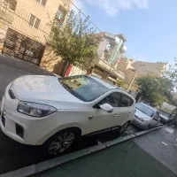 جک اس ۵ مدل ۹۵ بی رنگ|خودرو سواری و وانت|تهران, شارق|دیوار