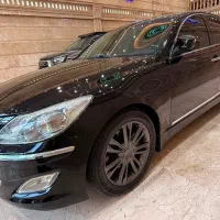 جنسیس ۲۰۱۲ جفت موس مشکی|خودرو سواری و وانت|ارومیه, |دیوار