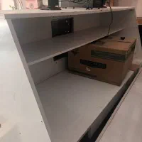 ویترین فلزی دکور میز تعمیر|بوفه، ویترین، کنسول|اصفهان, جامی|دیوار