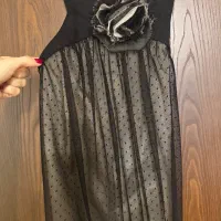 پیراهن مجلسی زارا مشکی سایز M نو وبدون استفاده