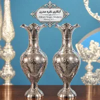 آبکاری ظروف سیلور و طرح نقره