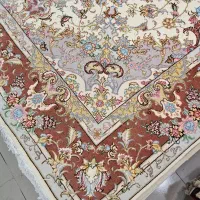 دستباف علیا جفت حاشیه آجری|فرش|تبریز, |دیوار