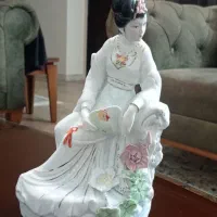 سه عدد مجسمه چینی|مجسمه، تندیس، ماکت|اصفهان, باب الدشت|دیوار