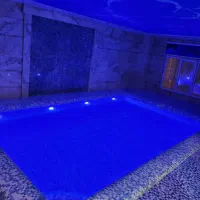 ویلا استخر آبگرم شیک گلبهار|اجارهٔ کوتاهمدت ویلا و باغ|گلمکان, |دیوار