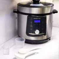 زودپز برقی (Multi cooker) 666 گوسونیک|اجاق گاز و لوازم برقی پختوپز|مشهد, کوشش|دیوار