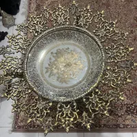 میوه خوری برنجی سنگین قدیمی|ظروف سرو و پذیرایی|اهواز, کوروش|دیوار