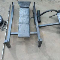 میز پرس هفت کاره|تجهیزات ورزشی|سنقر, |دیوار