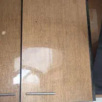 کابینت فلزی با درب های MDF|مصالح و تجهیزات ساختمان|تویسرکان, |دیوار