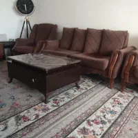 فروش مبل راحتی کارکرده|مبلمان خانگی و میز عسلی|یزد, |دیوار
