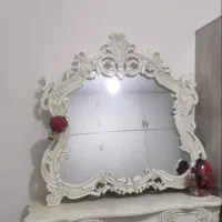 آینه کنسول|بوفه، ویترین، کنسول|فشاپویه, |دیوار