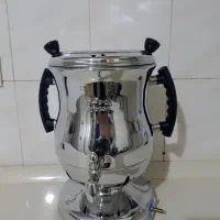 سماور نو وداخل کارتن|سماور، چای‌ساز، قهوه‌ساز|اصفهان, آزادگان|دیوار