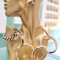 گوشواره میناکاری|بدلیجات|قم, صفائیه|دیوار