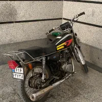 موتور هوندا 125 بهرو ۸۸ سالم