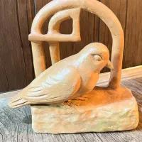 مجسمه سفالی