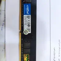 رم 16 گیگ ddr4 crucial 3200