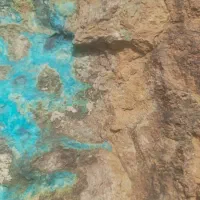 فروش  دوعدد سنگ فیروزه عجمی ویاقوت برمه|جواهرات|قنوات, |دیوار