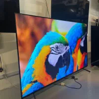 تلویزیون55اینچ4kپلمپ شرکتی هیمالیاباگارانتی۲سال|تلویزیون و پروژکتور|اهواز, پردیس دو|دیوار