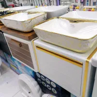 روشویی کابینتی شیرآلات هود سینک گاز مدل آتریسا 44