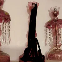 شمعدونی لاله عباسی|چراغ خواب و آباژور|قزوین, |دیوار