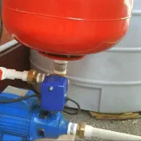 لوله کشی نصب پمپ شیرآلات