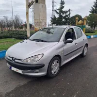 ۲۰۶ تیپ ۲ مدل ۸۴ کولر روشن