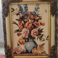 تابلو فرش|تابلو فرش|همدان, |دیوار