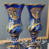 تولیدی لاله عباسی مدل گل هفت رنگ تراش کندنی|صنایع دستی و سایر لوازم تزئینی|تهران, شوش (باغ آذری)|دیوار