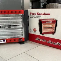 هیتر برقی فن دار پارس کوشان1500وات کم مصرف