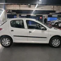 206 تیپ 2 مدل 1400|خودرو سواری و وانت|تهران, آسمان|دیوار