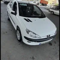 پژو ۲۰۶ اس دی v8 مدل 1398 در حد