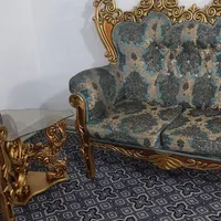 مبل سلطنتی 7نفره|مبلمان خانگی و میز عسلی|ری, |دیوار