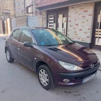 پژو 206 تیپ 2 مدل 89 تمیز