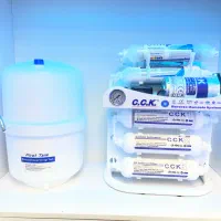 ویزیتور پخش دستگاه و قطعات تصفیه آب