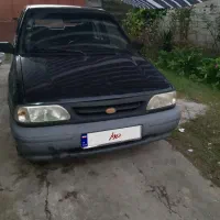 پراید مشکی مدل 82