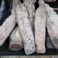 فروش ویژه هیزم نسوز شومینه و باربیکیو با تنوع بالا|بخاری، هیتر، شومینه|لاهیجان, جمهوری|دیوار